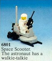 LEGO 6801 Moon Buggy
