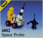 LEGO 6802 Space Probe
