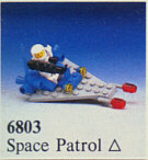 LEGO 6803 Space Patrol