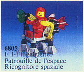 LEGO 6806 Surface Hopper