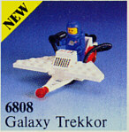 LEGO 6808 Galaxy Trekkor