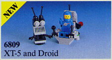 LEGO 6809 XT-5 and Droid