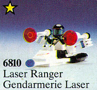 LEGO 6810 Laser Ranger