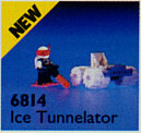 LEGO 6814 Ice Tunnelator