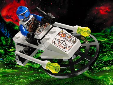 LEGO 6816 Cyber Blaster polybag