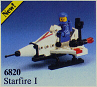 LEGO 6820 Starfire I