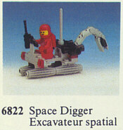 LEGO 6822 Space Digger