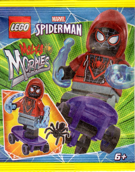 LEGO 682303 Miles Morales paper bag #1