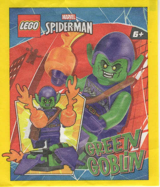 LEGO 682304 Green Goblin paper bag #1