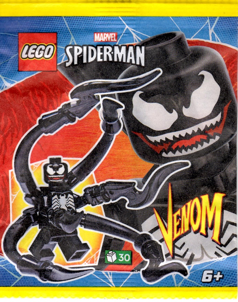 LEGO 682305 Venom paper bag