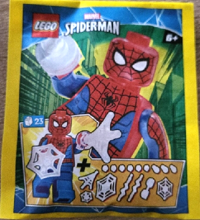 LEGO 682306 Spider-Man paper bag