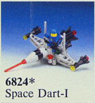 LEGO 6824 Space Dart I