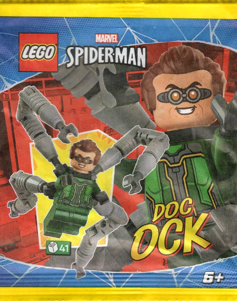 LEGO 682401 Doc Ock paper bag