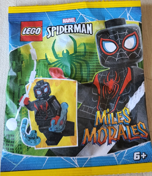 LEGO 682402 Miles Morales paper bag #2
