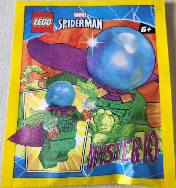 LEGO 682403 Mysterio paper bag