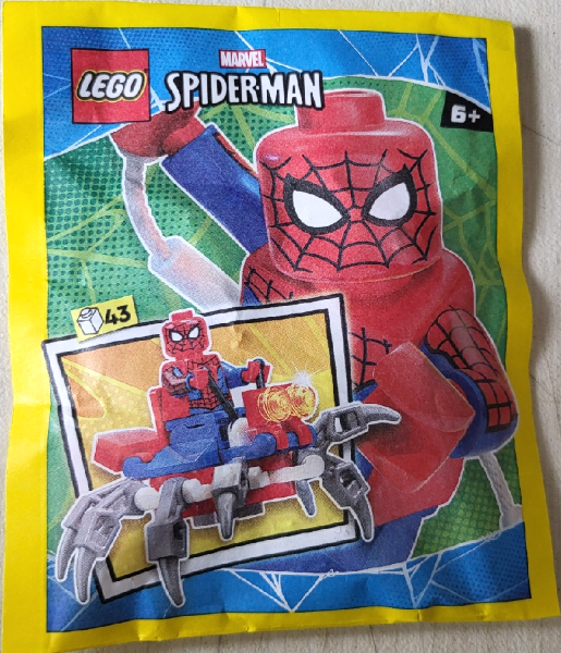 LEGO 682404 Spider-Man with Spider-Crawler paper bag #1
