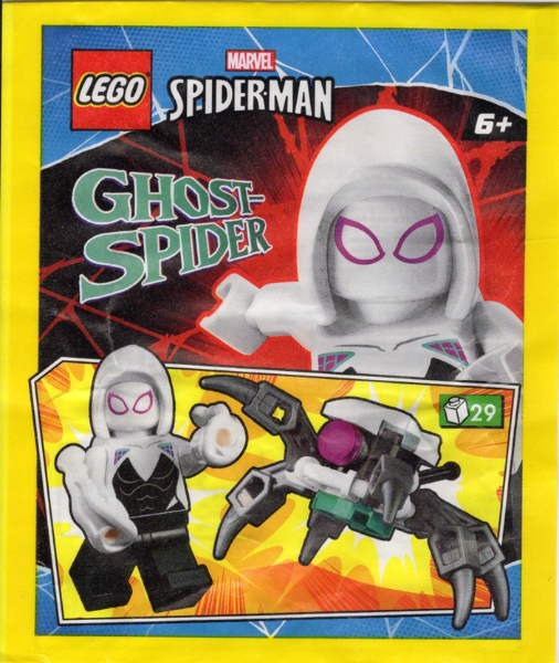 LEGO 682405 Ghost-Spider with Spider-Drone paper bag