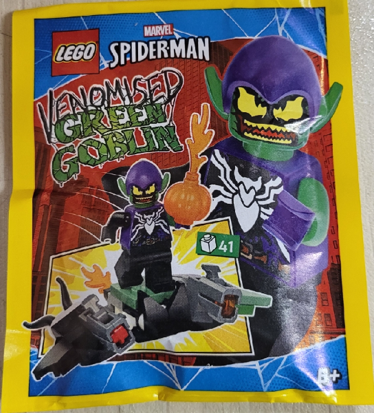 LEGO 682406 Venomised Green Goblin paper bag