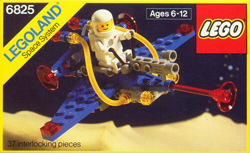LEGO 6825 Cosmic Comet