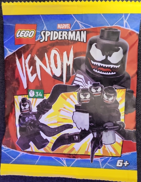 LEGO 682501 Venom with Symbiote Creature paper bag