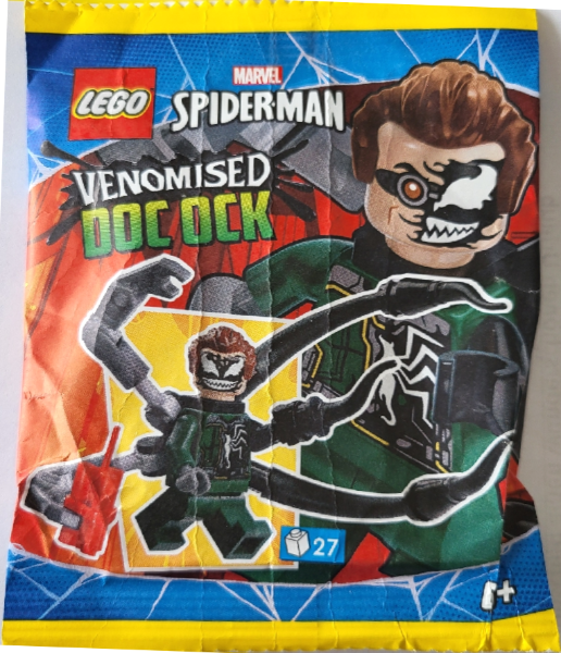 LEGO 682502 Venomised Doc Ock paper bag