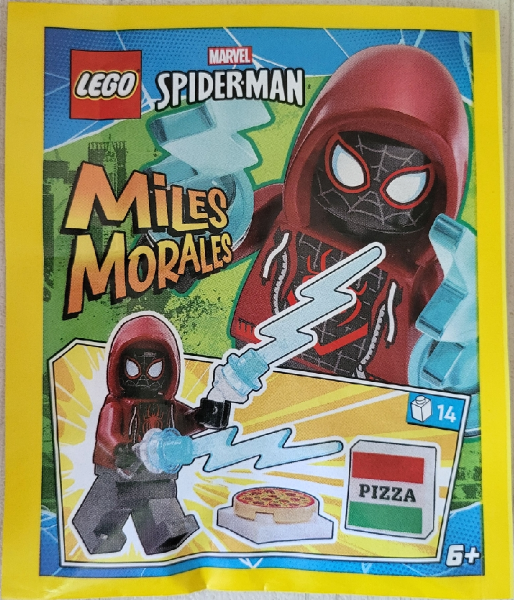 LEGO 682503 Miles Morales paper bag #3