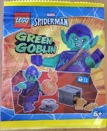 LEGO 682505 Green Goblin paper bag #2