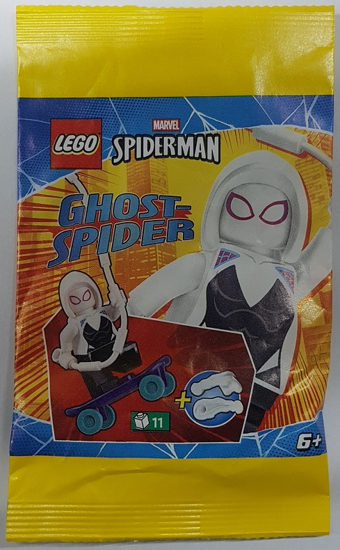 LEGO 682506 Ghost-Spider paper bag
