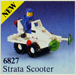 LEGO 6827 Strata Scooter