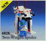LEGO 6828 Twin-Winged Spoiler