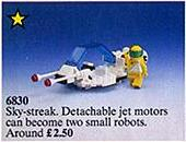 LEGO 6830 Space Patroller