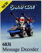 LEGO 6831 Message Decoder