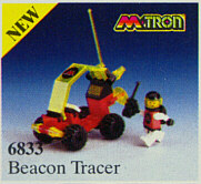 LEGO 6833 Beacon Tracer