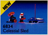 LEGO 6834 Celestial Sled