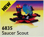 LEGO 6835 Saucer Scout