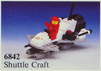 LEGO 6842 Shuttle Craft