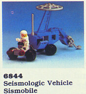 LEGO 6844 Seismologic Vehicle (Sismobile)