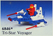 LEGO 6846 Tri-Star Voyager