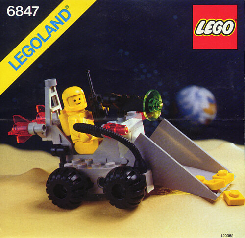 LEGO 6847 Space Dozer