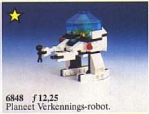 LEGO 6848 Strategic Pursuer