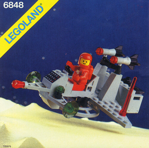 LEGO 6848-2 Interplanetary Shuttle