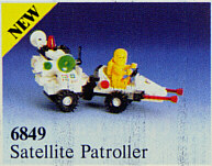 LEGO 6849 Satellite Patroller