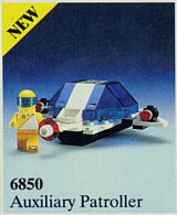 LEGO 6850 Auxiliary Patroller