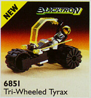 LEGO 6851 Tri-Wheeled Tyrax