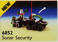 LEGO 6852 Sonar Security