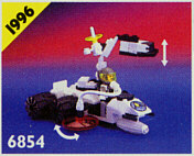 LEGO 6854 Alien Fossilizer
