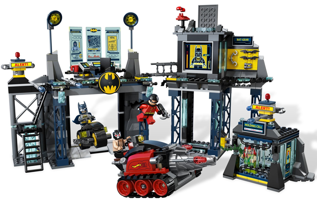 LEGO 6860 The Batcave
