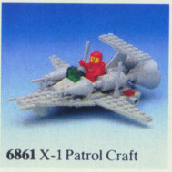 LEGO 6861 X1 Patrol Craft