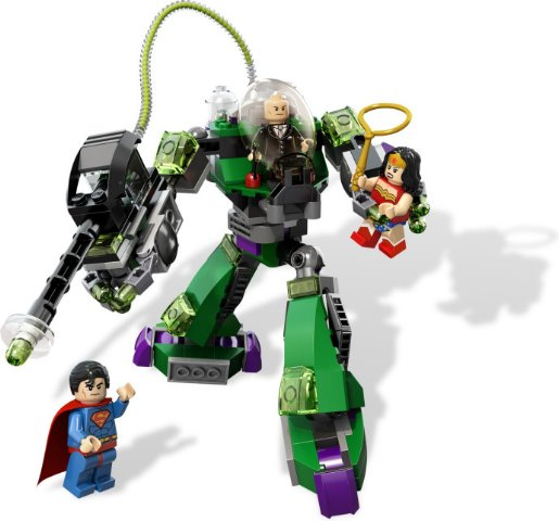 LEGO 6862-2 Superman vs. Power Armor Lex