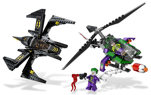 LEGO 6863 Batwing Battle Over Gotham City